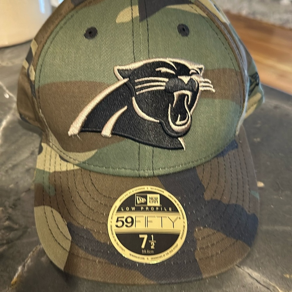 Brand New Carolina Panthers New Era Hat